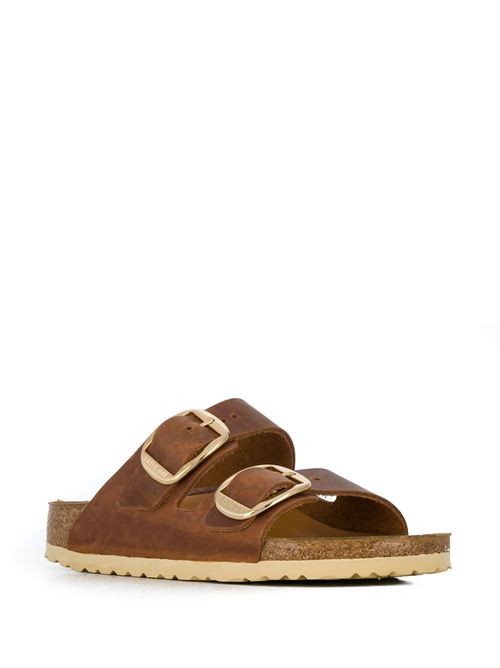 Ciabatte donna Birkenstock Arizona Big Buckle cognac BIRKENSTOCK | ARIZONA BIG1011073
